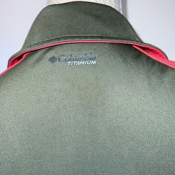 Columbia Titanium Omni Wick Zip Vest Womens Sz M - Picture 7 of 8